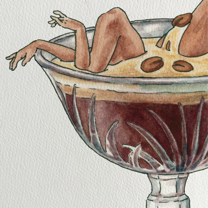 Espresso Martini - Cocktail Art Print