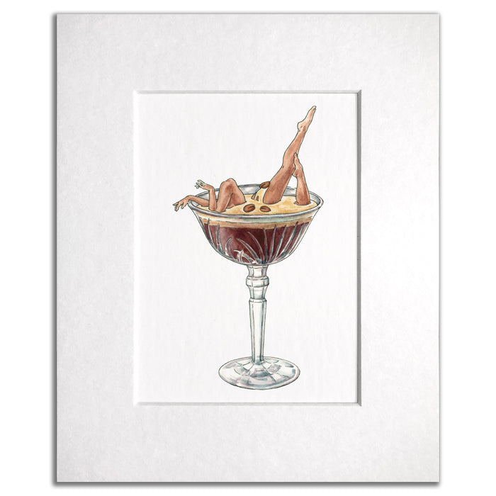 Espresso Martini - Cocktail Art Print