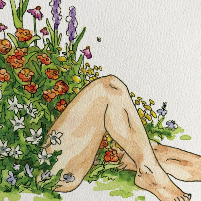 Fall Wildflowers - Nature Art Print