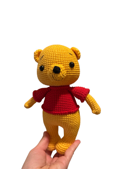 Winne the Pooh, handmade Winnie, Winnie the bear