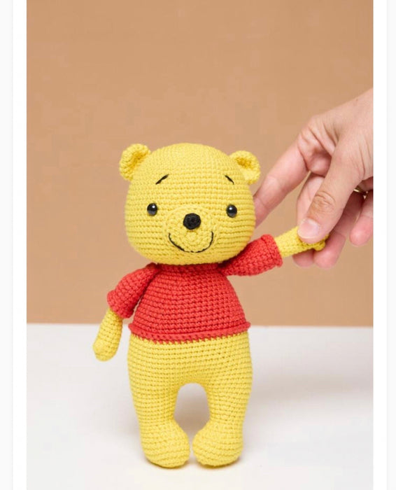 Winne the Pooh, handmade Winnie, Winnie the bear