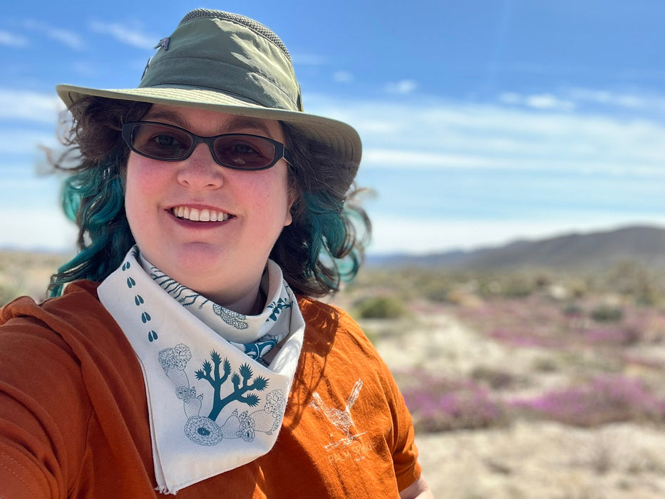 Desert Animals Bandana