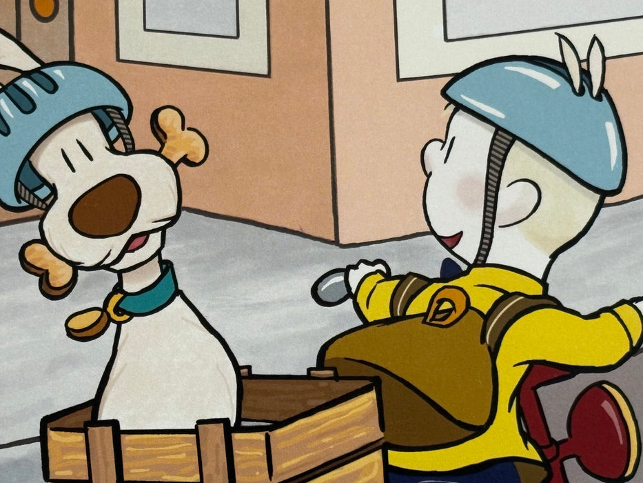 Bike Ride and a Biscuit