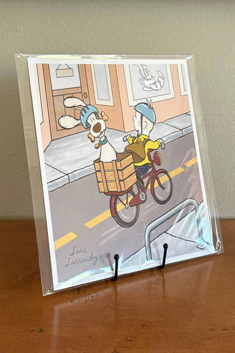 Bike Ride and a Biscuit