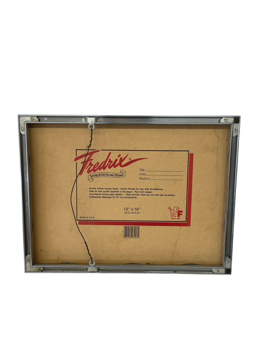 1994 Surrealist Figurative Paintings of Exaggerated Characters by H. Nordeman - Set of Two