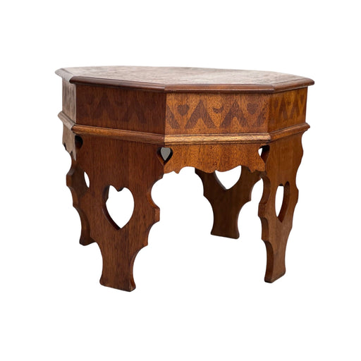 Antique Arts And Crafts Accent Table or Plant Stand