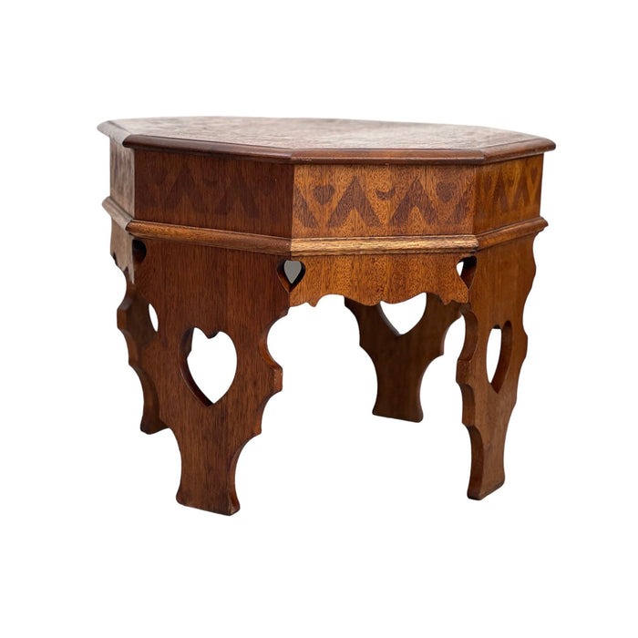 Antique Arts And Crafts Accent Table or Plant Stand