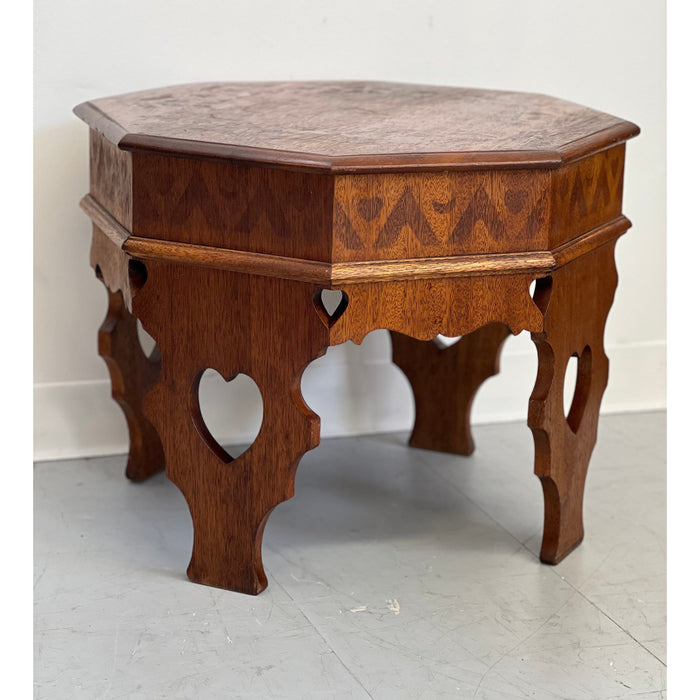 Antique Arts And Crafts Accent Table or Plant Stand