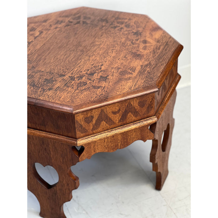 Antique Arts And Crafts Accent Table or Plant Stand