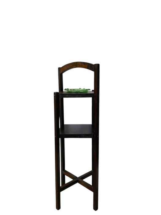 Antique Arts and Crafts Two Tiered Ashtray Smokers Accent Table