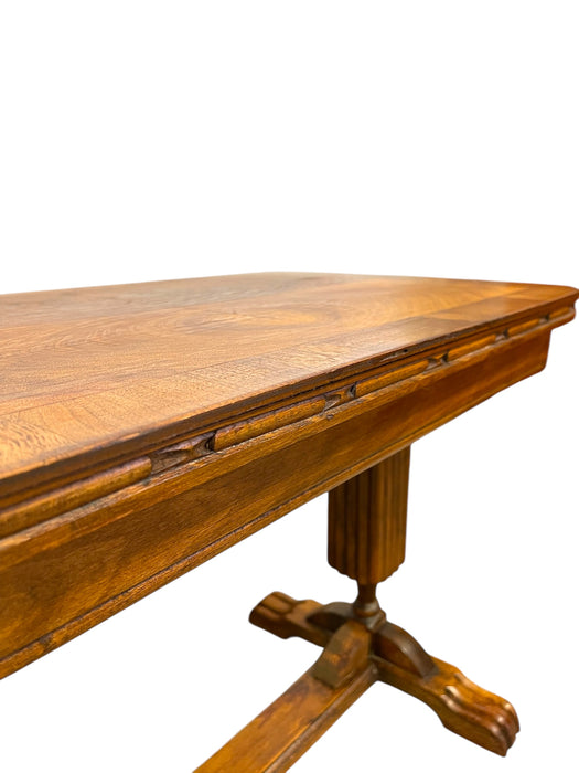 Antique English Oak Rectangular Coffee Table by Gordon Russell