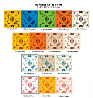 Desert Animals Bandana