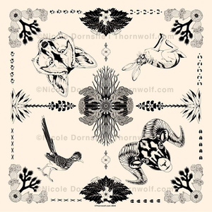 Desert Animals Bandana