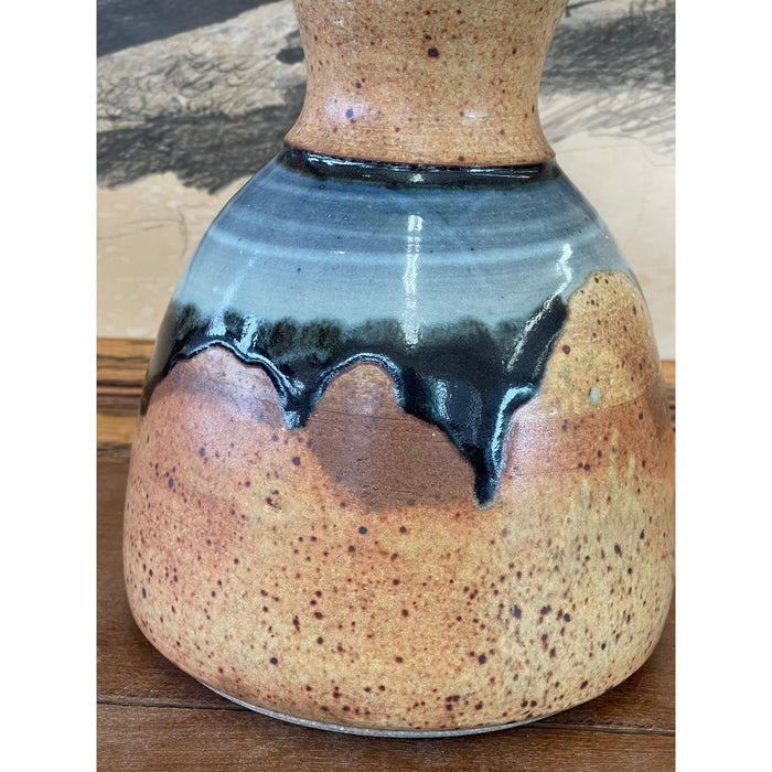 Glazed Studio Pottery Vase