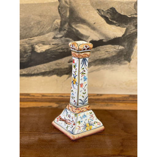 Hand Painted Portuguese Candle Holder