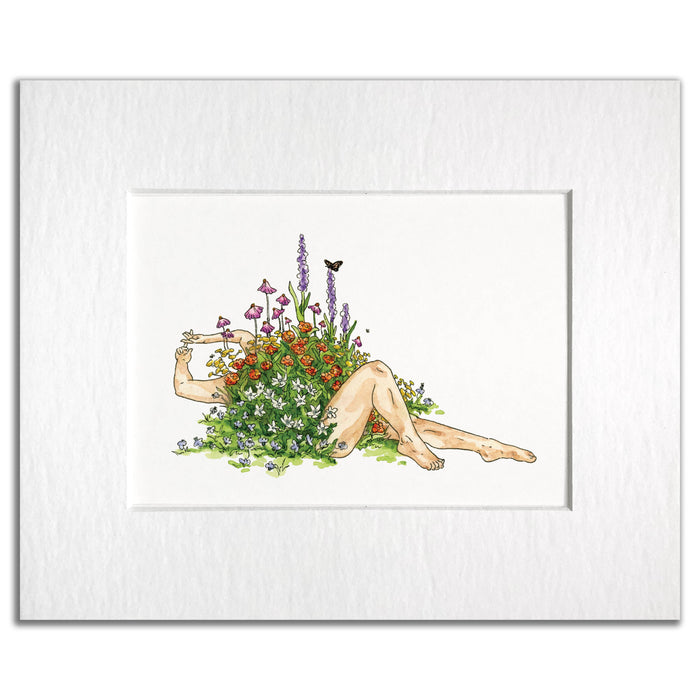 Fall Wildflowers - Nature Art Print