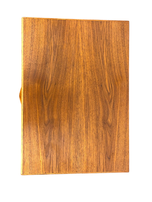 Mid-Century Modern Likely Oak Woven Front Cabinet by Lane Furniture, Altavista VA, 1970s