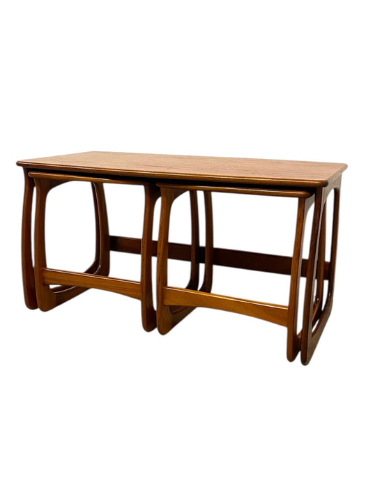 Vintage Mid-Century Modern Nesting Tables, 1960s Danish Design