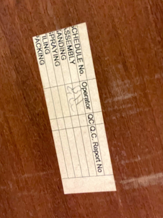 Vintage Mid-Century Modern Nesting Tables, 1960s Danish Design