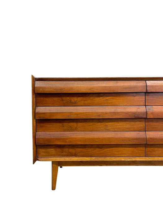 Vintage Lane 1st Edition Mid Century Modern 6-Drawer Dresser - Design Attributed to Warren Church