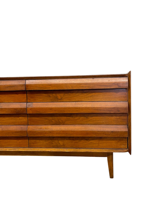 Vintage Lane 1st Edition Mid Century Modern 6-Drawer Dresser - Design Attributed to Warren Church