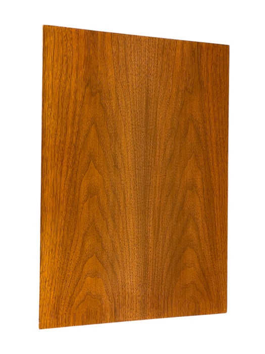 Vintage Mid Century Modern Walnut 1-Drawer Side Table by Basic Witz