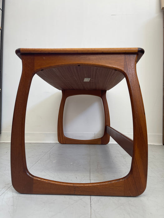 Vintage Danish Mid-Century Modern Nesting Tables - Set of 3