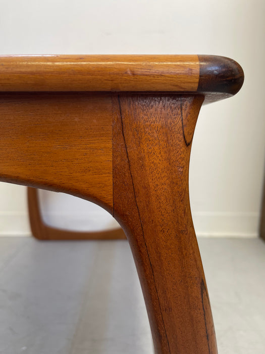 Vintage Danish Mid-Century Modern Nesting Tables - Set of 3