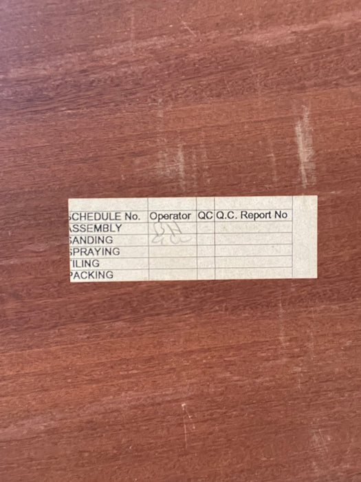 Vintage Danish Mid-Century Modern Nesting Tables - Set of 3