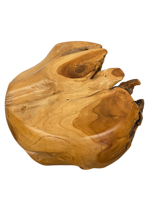 Natural Organic Likely Teak Root Accent Table or Sculptural Display Stand