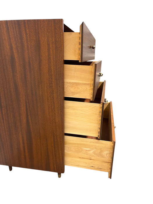 Vintage Mid-Century Modern 4-Drawer Dresser by Peppler Furniture, Canada