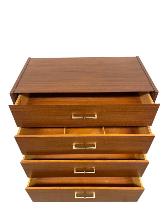 Vintage Mid-Century Modern 4-Drawer Dresser by Peppler Furniture, Canada