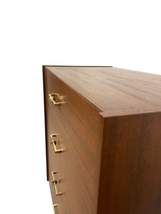 Vintage Mid-Century Modern 4-Drawer Dresser by Peppler Furniture, Canada