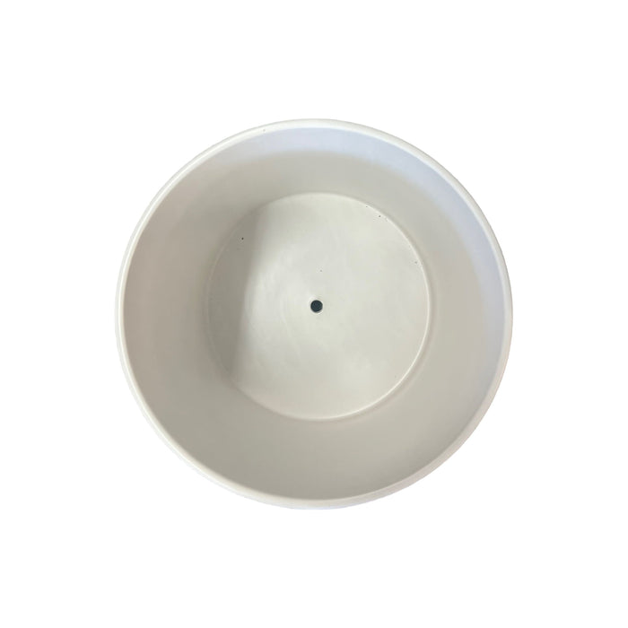 Brand New Ceramic Planter Pot with Drain Tray 12 x 12