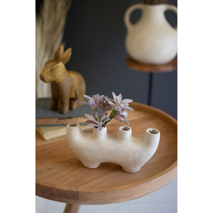 Quad Candle Stand Paper Mache