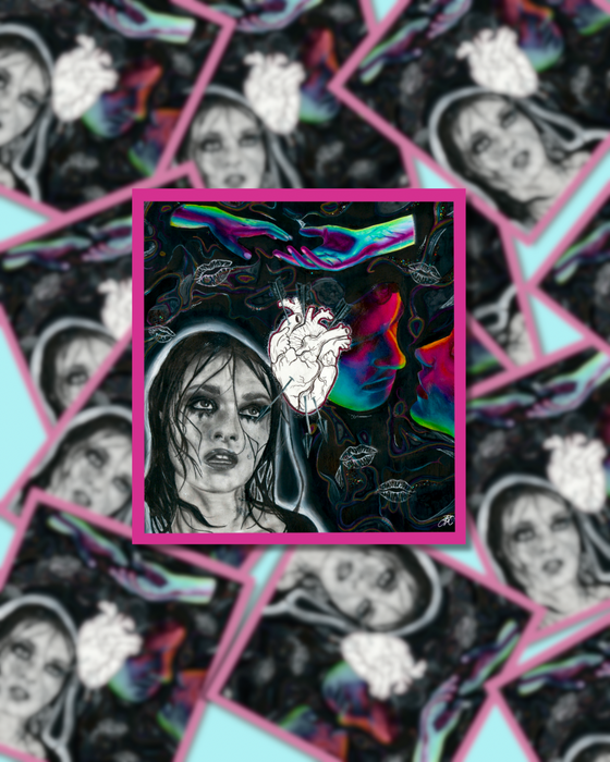 The Other Woman Sticker