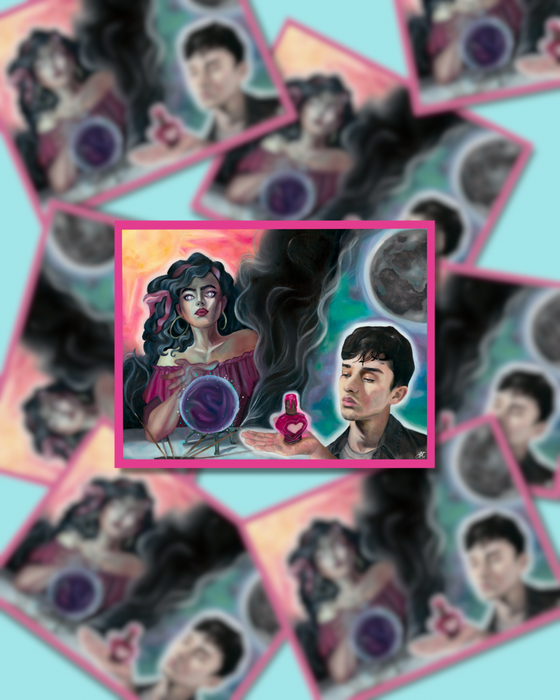 Love Potion No.9 Sticker