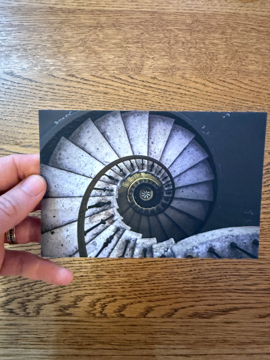 Stairs 6 x 4 Postcard