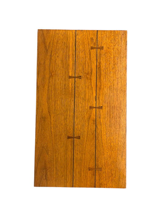 Lane Tie Bow Series Mid-Century Nightstand 1- Drawer Vintage Side Table