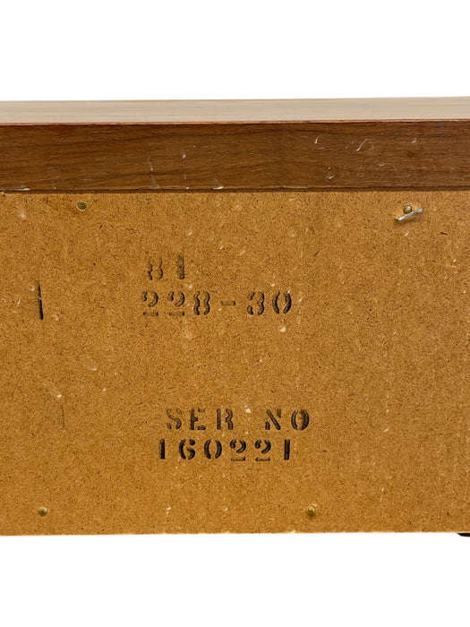 Lane Tie Bow Series Mid-Century Nightstand 1- Drawer Vintage Side Table