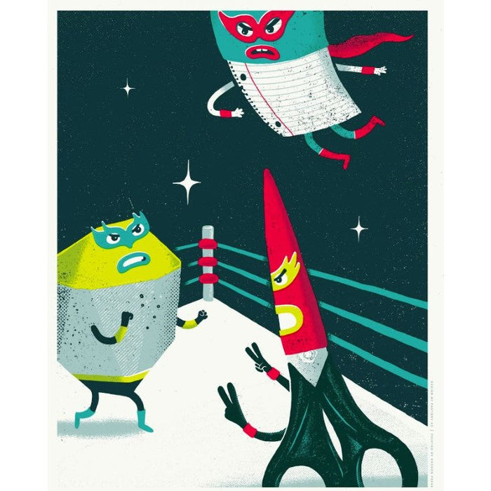 Screen Art Prints