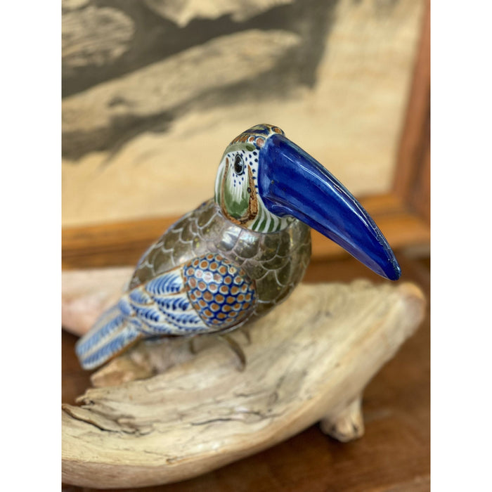 Sergio Bustamante Style Toucan Decoration