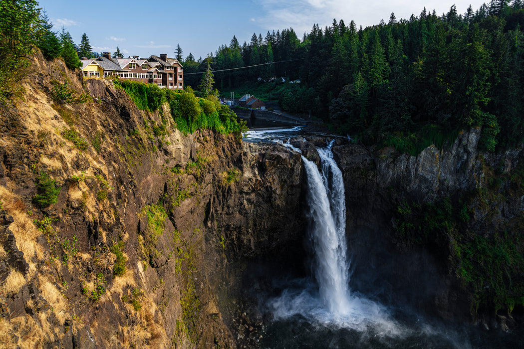 Snoqualmi Sunset