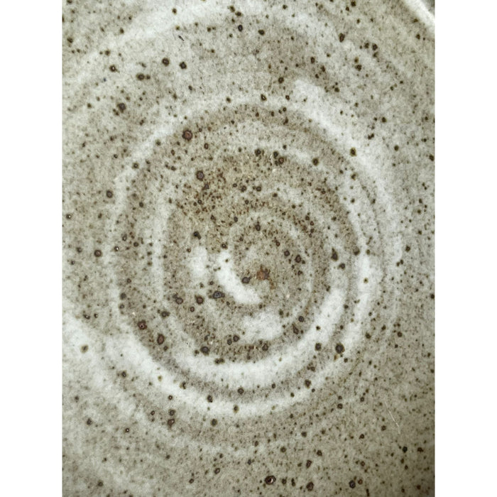 Unique Speckled Stoneware Pot