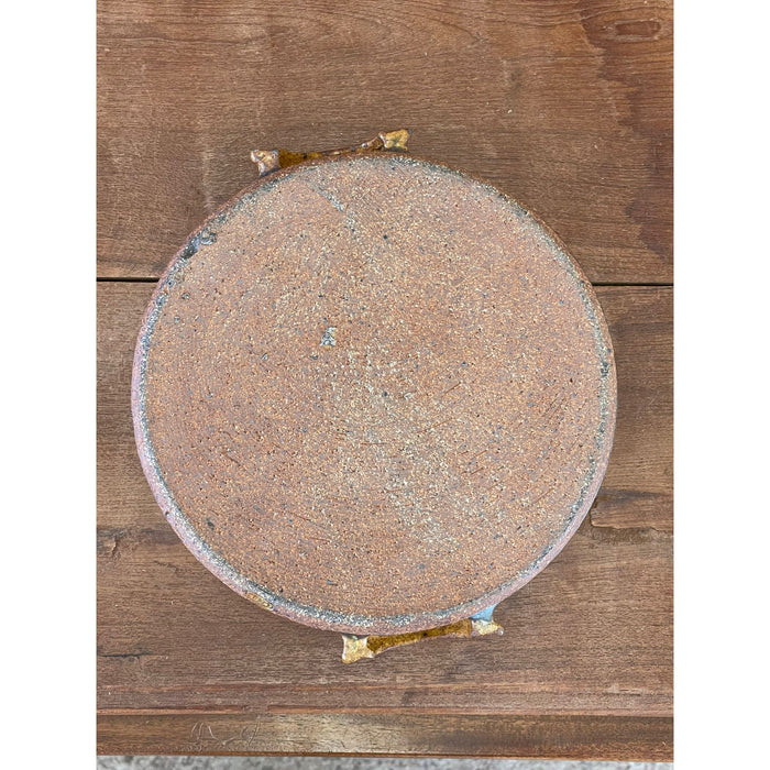 Unique Speckled Stoneware Pot