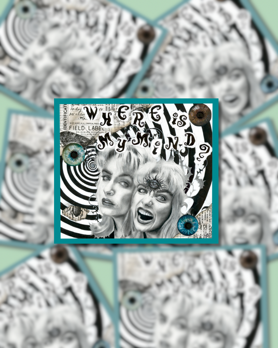 Where Is My Mind Sticker