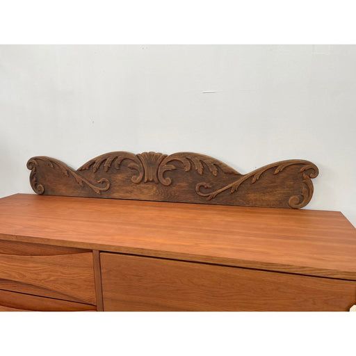 Vintage Architectural Salvage Decorative Carved Wood Trim