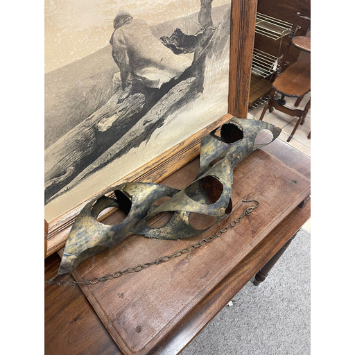 Vintage Brutalist Style Decorative Wall Hanging