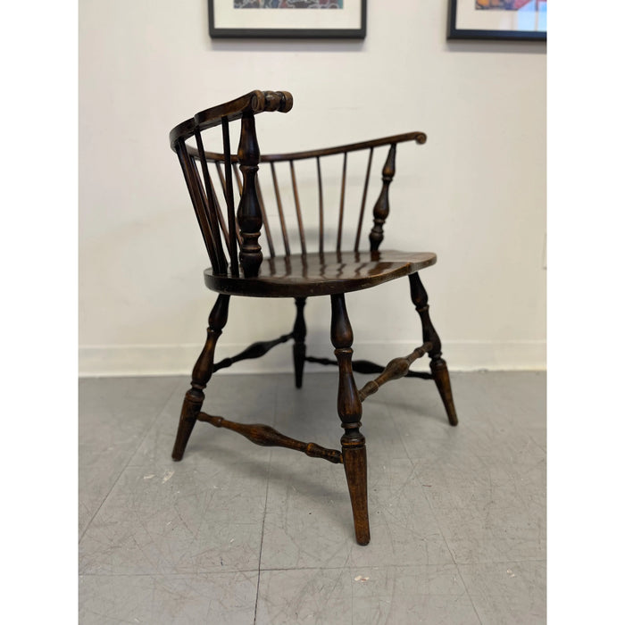 Vintage Colonial Style Pub Chair