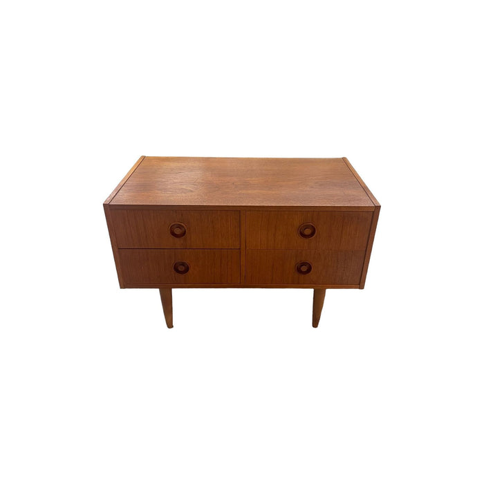 Vintage Danish Modern Low Profile Dresser